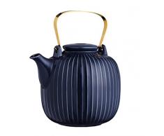 Kähler 693057 Hammershoi Teekanne, Porzellan