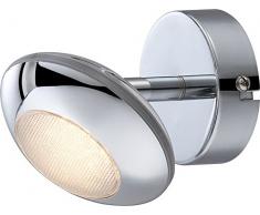 5 Watt LED Wandstrahler Strahler Spot Lampe Wandleuchte Beleuchtung Leuchte Licht Globo 56217-1