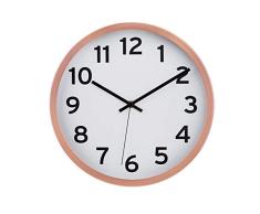 AmazonBasics – Wanduhr, Zahlen-Design, 30,5 cm, Kupferfarben