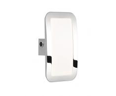 WOFI Wandleuchte, Metall, Integriert, 8 W