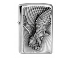 Zippo 200 Eagle 2013 Emblem Feuerzeug, Messing