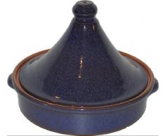 Amazing Cookware Tajine, Terrakotta, 28 cm, Blau