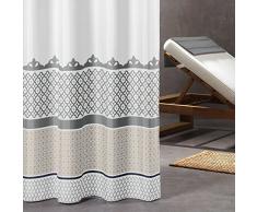 Sealskin Textil Duschvorhang Marrakech, B x H: 180 x 200 cm