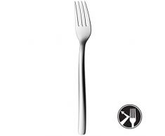 WMF Atic Menügabel, 20,8 cm, Cromargan protect Edelstahl poliert, glänzend, kratzbeständig, spülmaschinengeeignet