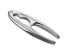 Küchenprofi Nussknacker, Edelstahl,