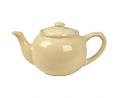 Price & Kensington - Teekanne mit Deckel - Farbe: Cream - typisch englische Teekanne - 6 Tassen