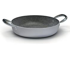 Ballarini B53T62 Pfanne, 2 Griffe, Durchmesser 32 cm, professionelles Granit