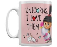 Despicable Me Kaffeetassen, Papier, Mehrfarbig, 11 x 11 x 1.3 cm