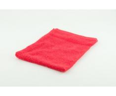 Buscher 20111-230 Terry Gold Waschhandschuh / 4-er Set / 15 x 21 cm/Baumwolle / 400g/qm/rot