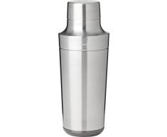 Trudeau 5060086 Easy Pour Cocktail Shaker Edelstahl 600 ml, grau