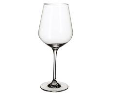 Villeroy & Boch La Divina Bordeaux Kelch, Set 4tlg. Glasset, Glas, 4-teilig, 4