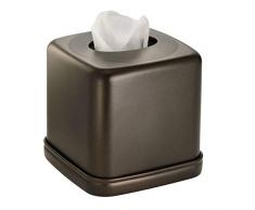 InterDesign Halterung York für Einweg-Becher, Mattbraun/Nickel gebürstet, Bronze, Boutique Box