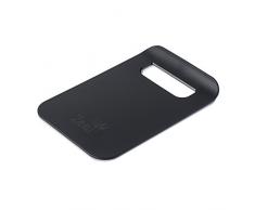 Zeal Slimline Schneidebrett, Plastik, Black 22x15cm, 21.5 x 14.5 x 2 cm