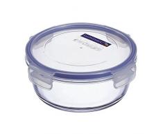 Luminarc Pure Box Active rund 670ml mit Deckel, 1 StÃ¼ck