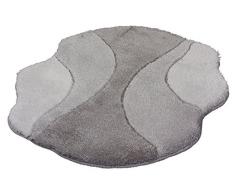 Kleine Wolke 4031977378 Badteppich Excelsior, 90 x 130 cm, Platin