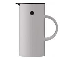 Stelton EM 77 Isolierkanne, Plastik, Grau, 11.5 x 11.5 x 21 cm