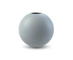 Cooee Design Ball Vase, Keramik, Dusty Blue, 20 cm