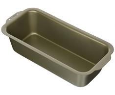 Städter Backform, Metall, Silber, 30 x 13 x 8 cm