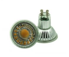 e-Bright, LED Lampen, GU10 7W COB, 520LM 3000K A+, vgl. 60W Halogen, 230V