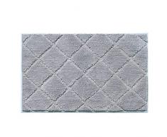 XIYUNTE Badematte rutschfest Badvorleger - 18 x 26(45 x 65cm) Mikrofaser Chenille Teppich Waschbar Weich Badvorleger für Badezimmer Küche Schlafzimmer