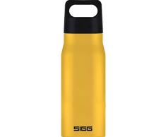 SIGG Explorer Trinkflasche (0.75 L), schadstofffreie und auslaufsichere Trinkflasche, robuste und geruchsneutrale Trinkflasche aus Edelstahl