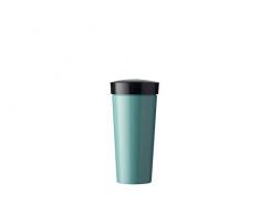 Mepal Nordic Green Becher take a Break 400 ml, Plastik, 8 x 8 x 16.5 cm