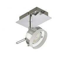 Deckenleuchte, LED Lampe, Wandleuchte, Deckenlampe, LED Strahler, Spots, Wohnzimmerlampe, Deckenstrahler, Wandstrahler, Deckenspot, dreh- und schwenkbar