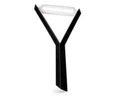 koziol Schäler Kant, Kunststoff, solid schwarz, 2,2 x 9,5 x 18,3 cm