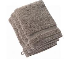 Schöner Wohnen Frottierset, Baumwolle, Stein, 16 x 21 cm, 3-Einheiten