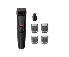Philips 6 in 1, Barba MG3710/15 Rasierer, Kunststoff, Schwarz, 1