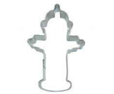 Städter Ausstechform, Edelstahl, Silber, 30 x 30 x 6.5 cm