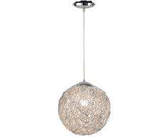 Deckenleuchte Acrylball Deckenlampe Dekoleuchte Hängelampe Tischleuchte, Ausführung: Deckenlampe 30 cm