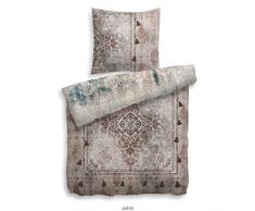 Heckett Lane Bettwäsche 100% Baumwolle Jadida 135x200 (80x80) Multi