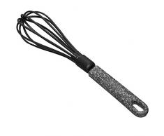 STONELINE Schneebesen 32 cm Küchenhelfer, Kunststoff, schwarz, 31.9 x 5.9 x 6.9 cm