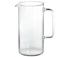 Bohemia Cristal 093 006 037 SIMAX Krug ca. 1000 ml aus hitzebeständigem Borosilikatglas Cylinder