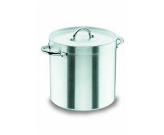 LACOR 20140 Hoher Suppentopf mit Deckel 40 cm