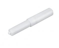 WENKO 22134100 Einsatz für Toilettenpapierhalter Basic, Kunststoff, 2.5 x 15.5 x 2.5 cm, Weiß