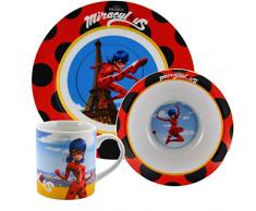 Miraculous - Frühstücksset