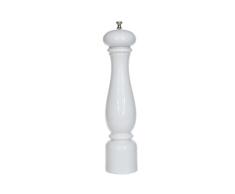 Bisetti 6251MSLBL Salzmühle, Buche, 32 cm, Weiß