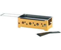 kela 66532 Mini-Raclette Heat Cheese, gelb