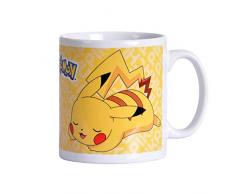 empireposter Pokemon - Pokémon - Pikachu Rest - Keramik Tasse - Größe Ø8,5 H9,5cm