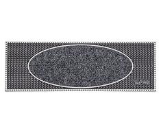 CarFashion 257741 Pur|Centerclean Outdoor Fußmatte mit Hochwirksamer Textileinlage und einer Scraper-fläche, TPE-VC 100% Nachhaltig, Anthrazit, 75 x 25 cm