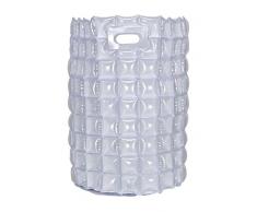 Wenko 4392105100 Wäschesammler Bubble Bag - Kunststoff, Ø 55 x 37 cm, weiß