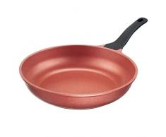 IMPERA Aluguss Schmorpfanne, 28 cm, Hot Chili Pfanne, Aluminium, Rot