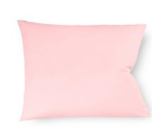 fleuresse Colours Kissenbezug, Mako Satin, hellrosa, 40 x 60 cm
