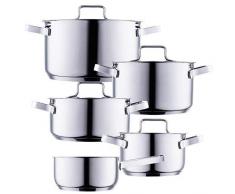 Stylen Cook Bingen Edelstahl Topfset, 9tlg