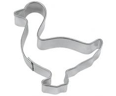 Städter Ausstechform, Edelstahl, Silber, 7.5 cm