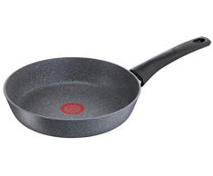 Tefal G12204 Chefs Delight Bratpfanne, antihaftversiegelt, inklusive Thermo-Spot, 24 cm, steinoptik