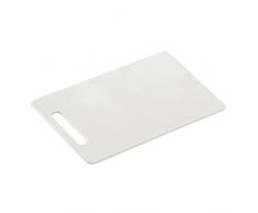 Kesper 30470 Schneidebrett 29 x 19,5 x 0,6 cm, weiÃ
