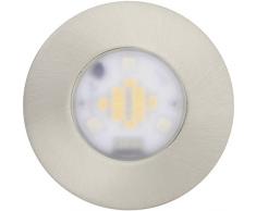 jedi lighting JE1295808 iDual Lampe, Acryl, weiß, 17 x 17 x 9 cm